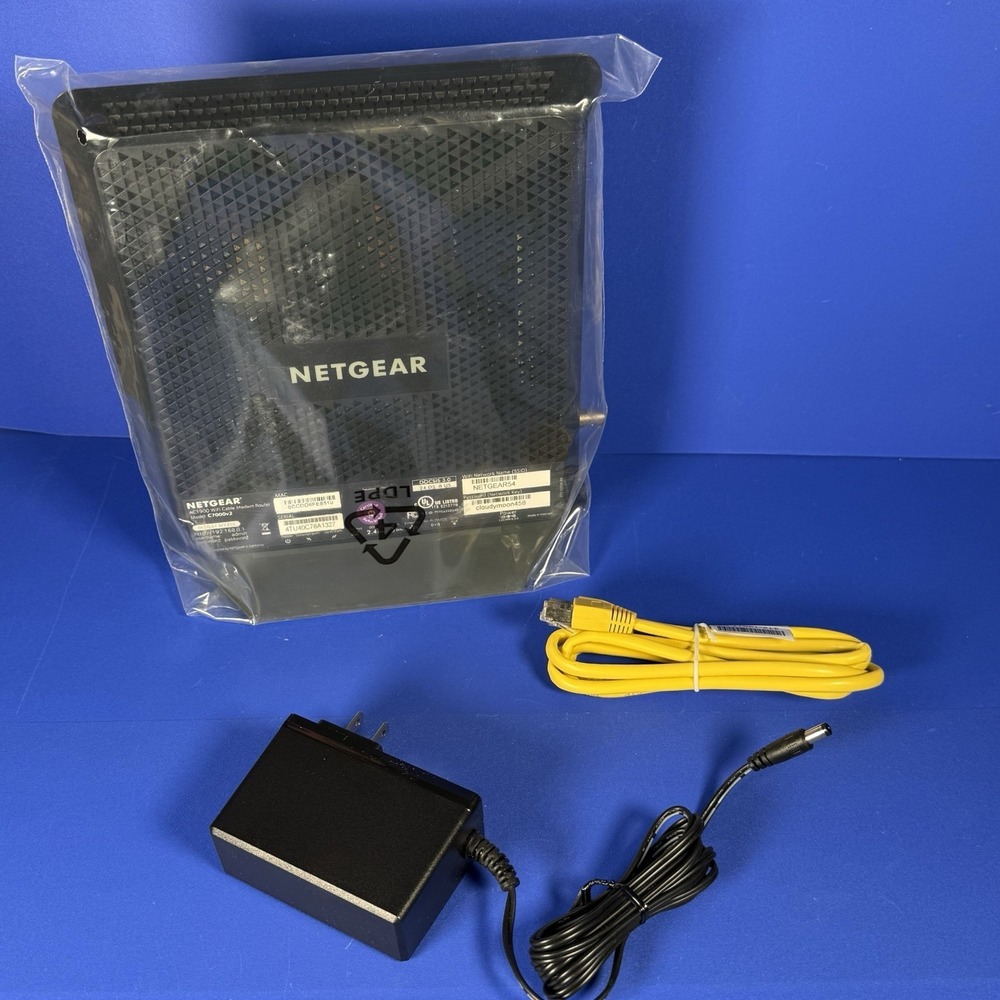 NETGEAR Nighthawk AC1900 C7000V2 Wi Fi Cable Modem Router